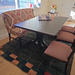 Dining Table Ethan Allen - With Extension 