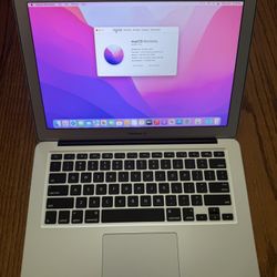 MacBook Air 13" 2017/8G RAM/128G SSD/Good Battery