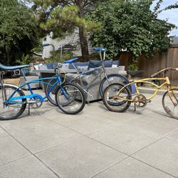 vintage schwinn corvette bicycle