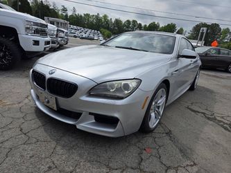 2013 BMW 6 Series