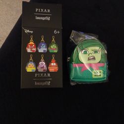 Disgust Loungefly Backpack Charm