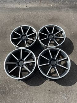 BMW X5 X6 M5 M6 RSV 22” Forged wheels in polished/brushed Wheels Rims