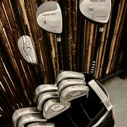 Adams & Ben Hogan Golf Club Set - Odyssey Putter