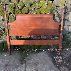 Wood Bed frame
