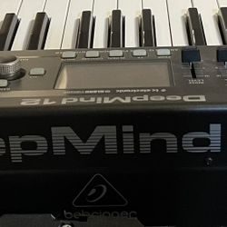 Behringer Deepmind 12 Synth