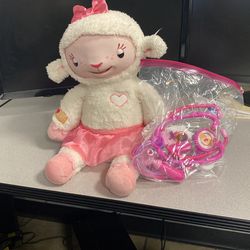 Doc Mcstuffins Take Care Of Me Playset 