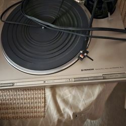 Panasonic Record Player 