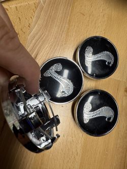 Mustang Cobra Wheel Caps