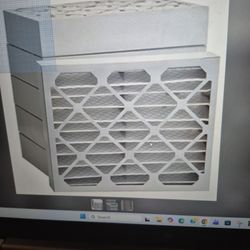 6 Pack Air Filters Merv 8