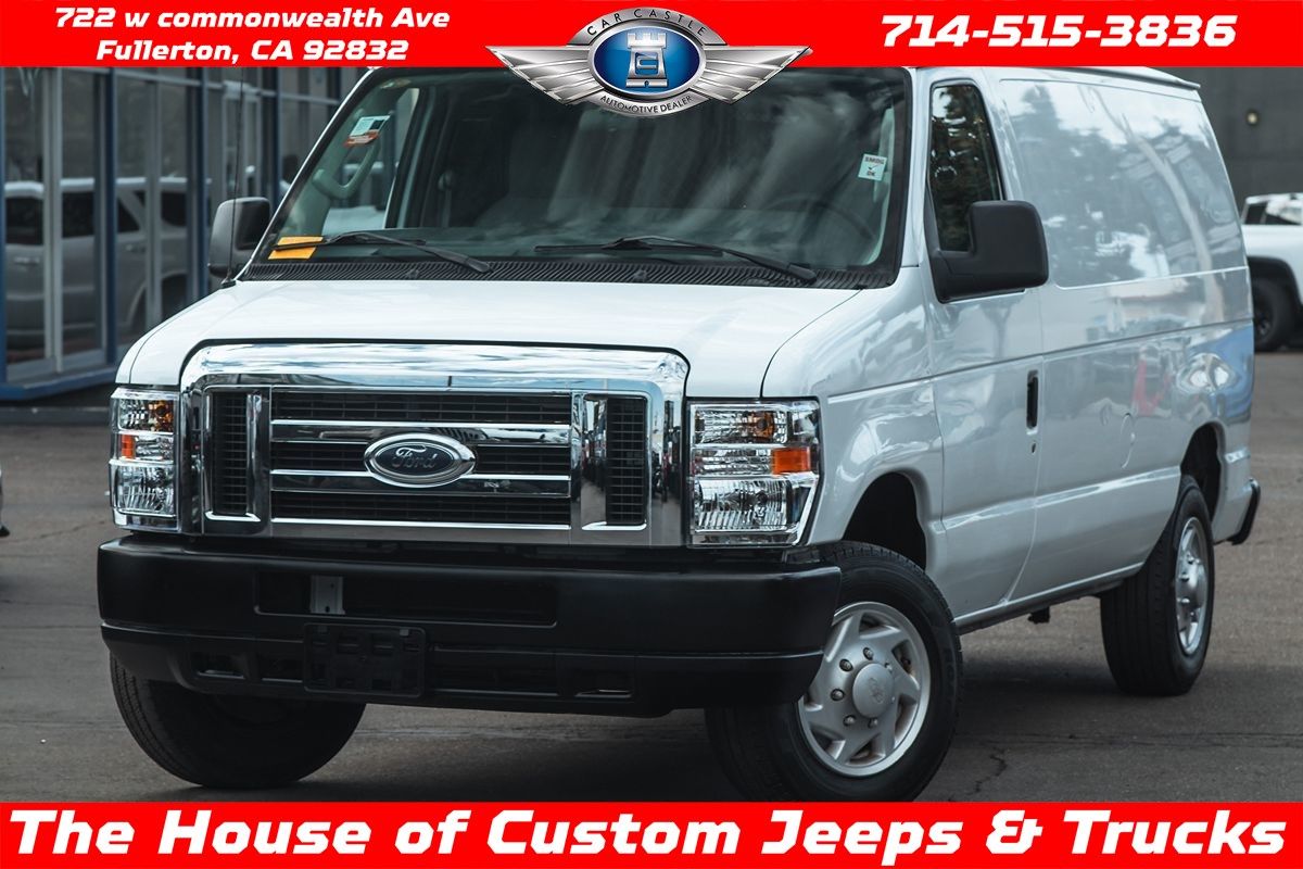 2013 Ford Econoline Cargo Van