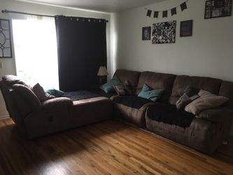 4 piece sectional couch sofa w chaise