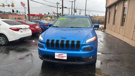 2018 Jeep Cherokee