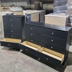 Set eight and five drawers dresser
