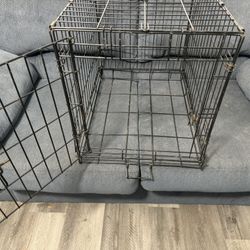 Small Dog Cage