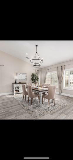 Modern Farmhouse Dining Room Set