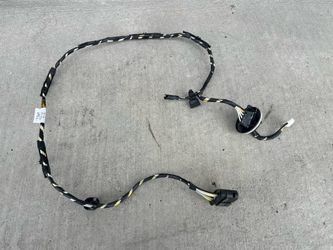 18-25 Jeep Wrangler Front Fender Turn Signal Light Wiring Harness Oem