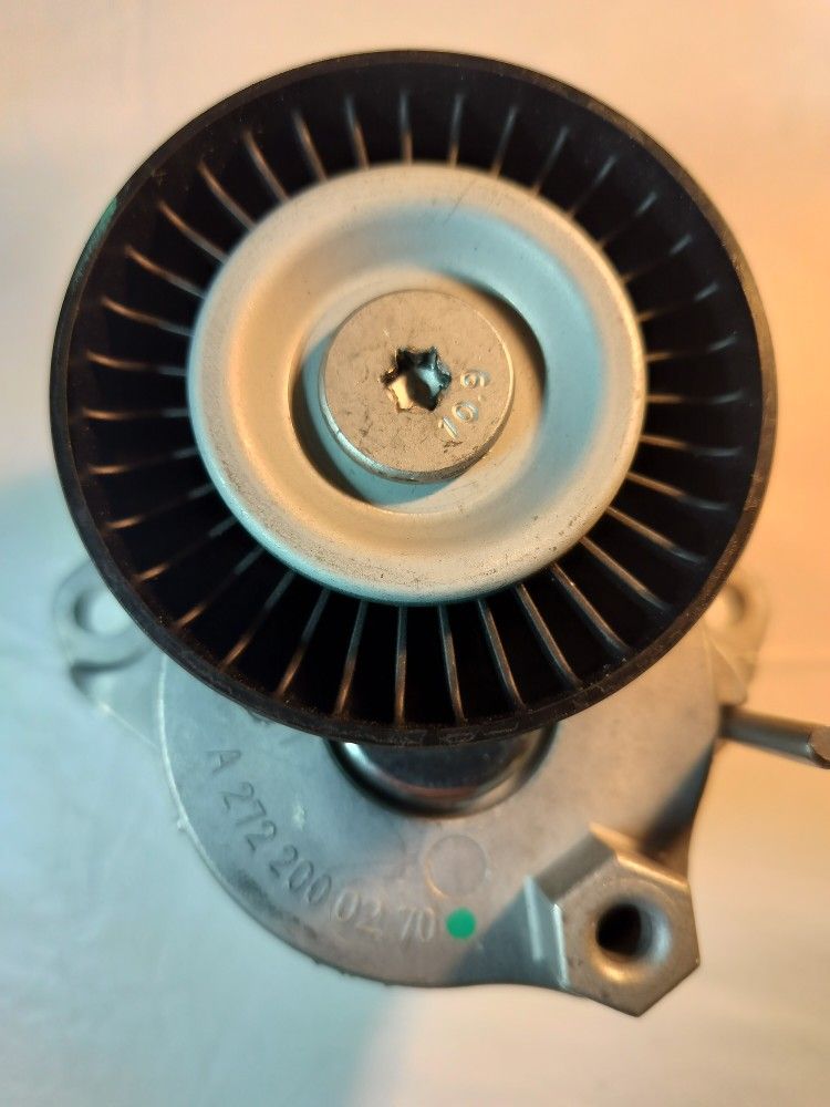 Mercedes Benz Driver Belt Tensioner Pulley