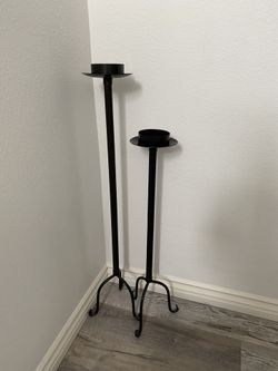 Candle / plant holder