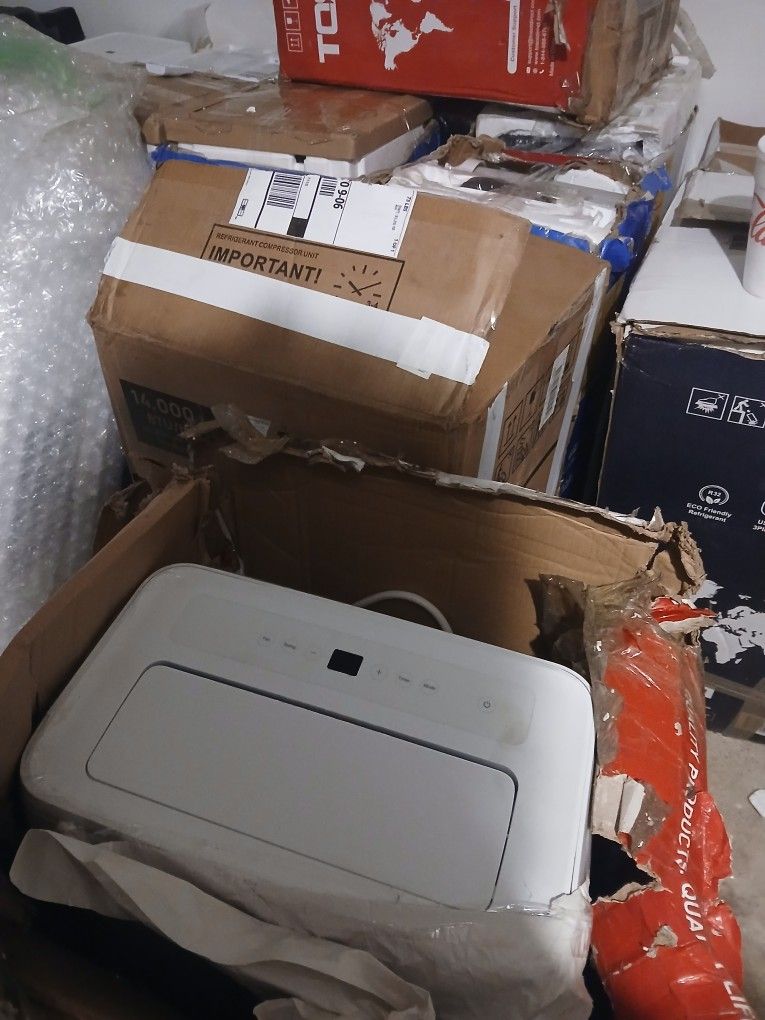 Portable Air Conditioner With Heater