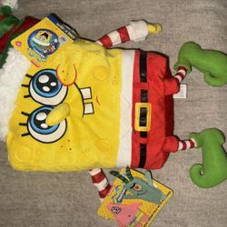 SpongeBob Plushy