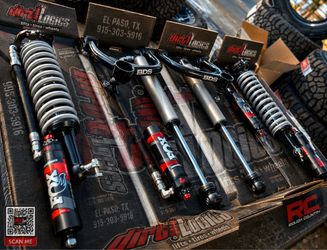 NEW leveling lift kit (2.5) $145 parts and labor included. (35-45) min install.. NO CREDIT CHECK $40