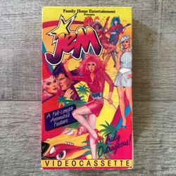 Jem and the Holograms: Truly Outrageous VHS