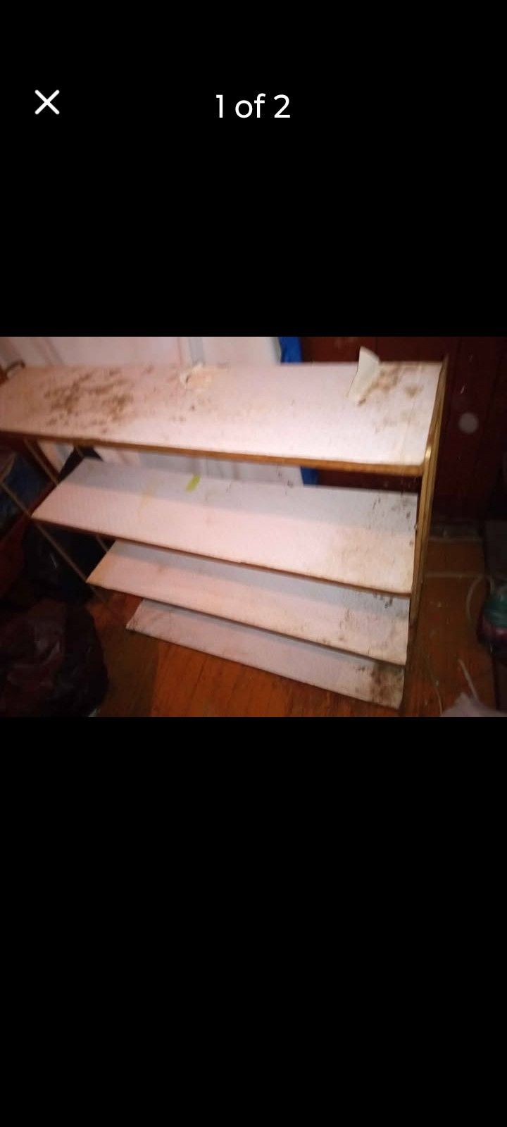 Aluminum Shelves