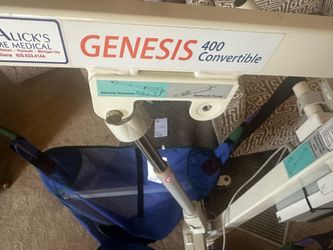 Electric Patient Lift (Hoyer Style) with Sling – Excellent Condition