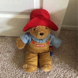 Craftsman Teddy Bear 