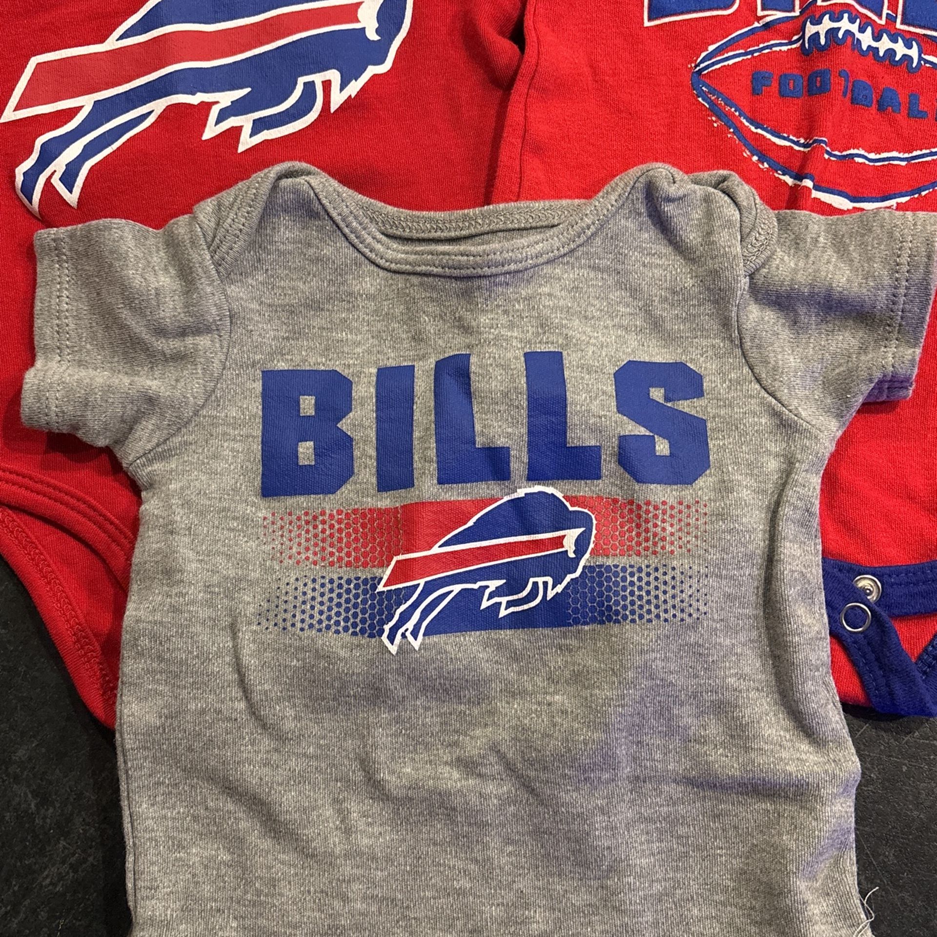 Buffalo Bills 0/3 Months Onesies