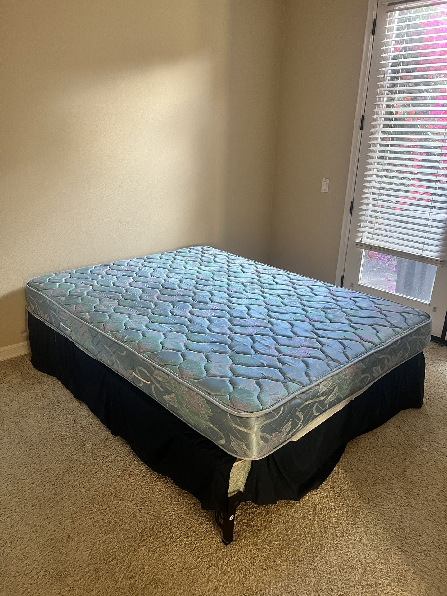 Queen Mattress Box Spring And Frame
