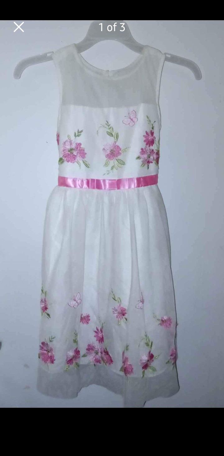 Girls Beautiful Spring Dress