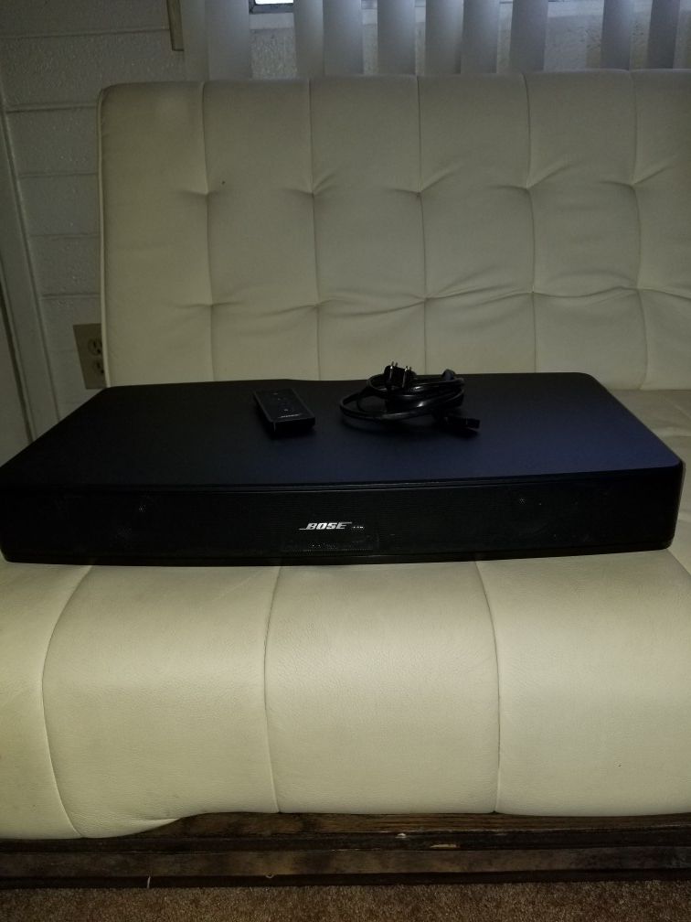Bose tv solo speaker accepting offers