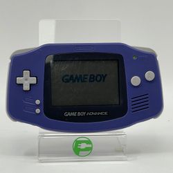 Nintendo Game Boy Advance Handheld Game Console Only AGB-001 Indigo
