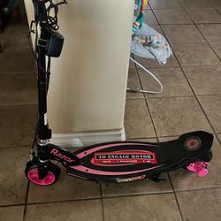 Girls Razor electric Scooter
