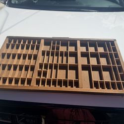 printer tray press thompson cabinet co printers furniture antique vintage