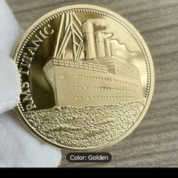 I Have Nice Titanic Coin's 3 In Stock 