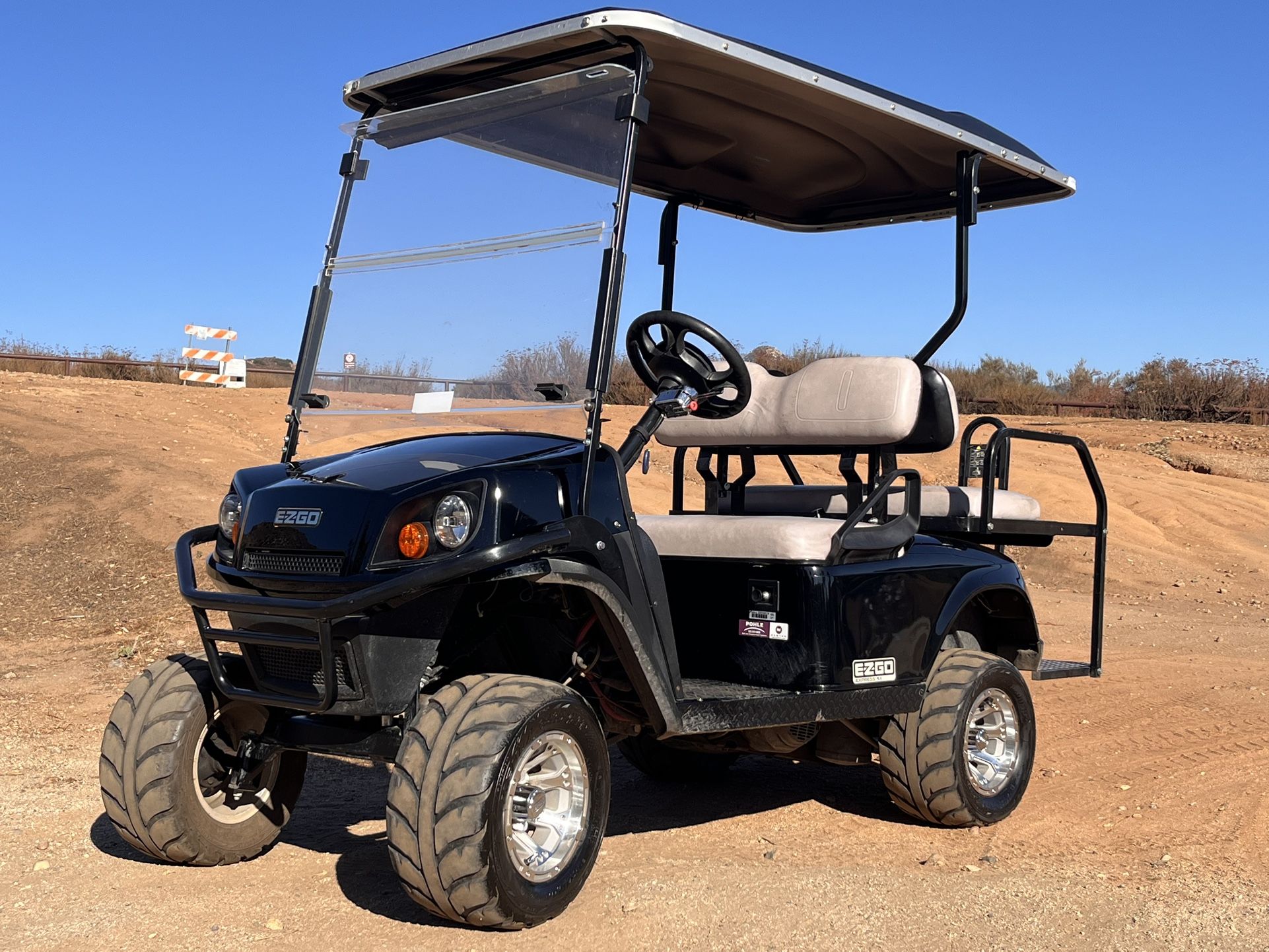 Gas Golf Cart 2014 Ezgo