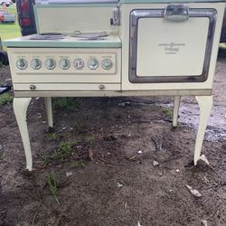 Vintage Hotpoint Oven