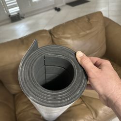 Teak Decking Sheet for Boat Yacht Marine Floor Carpet Non-Slip and Self-Adhesive Bevel Edge 94 5' x35.4" (Charcoal Gray)