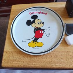 Vintage Mickey Tin