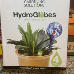 Hydro globes 4pack 