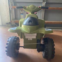 Ride On For Kid 4 Wheeler