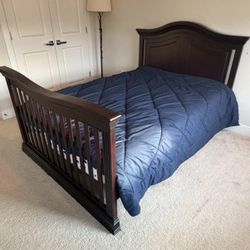 3-in-1 bed for infant, toddler, and adolescent