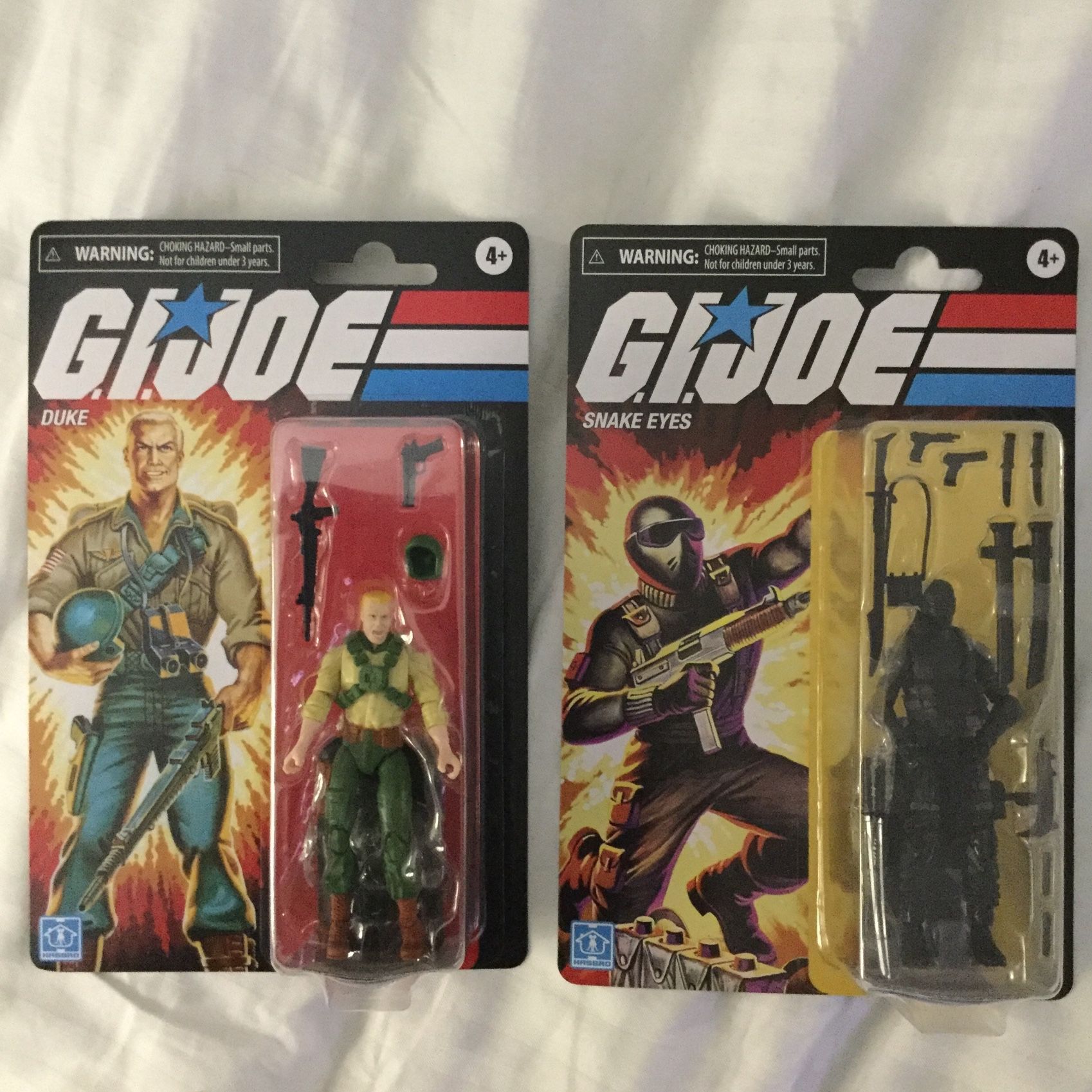 GI Joe Retro Two Pack
