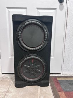 Kicker subwoofer 12”
