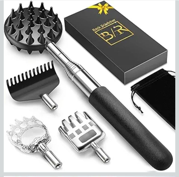 Telescoping Back Scratcher 