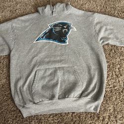 Carolina Panthers Vintage 1996 T-Shirt And Sweatshirt. 