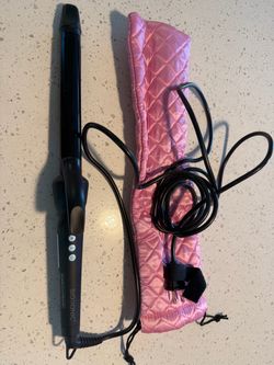 Bio ionic hair curler iron