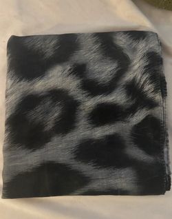 Leopord Print Hijab
